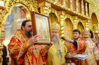 39-	 В Алма-Ате продолжается празднование 145-летия учреждения Туркестанской епархии. Литургия с участием казахстанских иерархов и архипастырей из России и Украины состоялась в Никольском соборе 