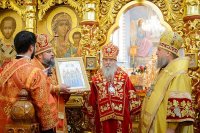 45-	 В Алма-Ате продолжается празднование 145-летия учреждения Туркестанской епархии. Литургия с участием казахстанских иерархов и архипастырей из России и Украины состоялась в Никольском соборе 