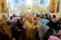 46-	 В Алма-Ате продолжается празднование 145-летия учреждения Туркестанской епархии. Литургия с участием казахстанских иерархов и архипастырей из России и Украины состоялась в Никольском соборе 