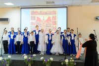 47-	 В Алма-Ате продолжается празднование 145-летия учреждения Туркестанской епархии. Литургия с участием казахстанских иерархов и архипастырей из России и Украины состоялась в Никольском соборе 
