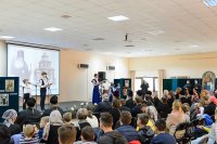 52-	 В Алма-Ате продолжается празднование 145-летия учреждения Туркестанской епархии. Литургия с участием казахстанских иерархов и архипастырей из России и Украины состоялась в Никольском соборе 