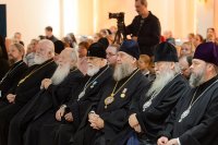 55-	 В Алма-Ате продолжается празднование 145-летия учреждения Туркестанской епархии. Литургия с участием казахстанских иерархов и архипастырей из России и Украины состоялась в Никольском соборе 