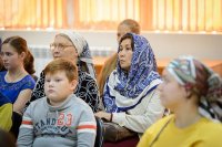 56-	 В Алма-Ате продолжается празднование 145-летия учреждения Туркестанской епархии. Литургия с участием казахстанских иерархов и архипастырей из России и Украины состоялась в Никольском соборе 