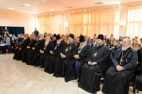 58-	 В Алма-Ате продолжается празднование 145-летия учреждения Туркестанской епархии. Литургия с участием казахстанских иерархов и архипастырей из России и Украины состоялась в Никольском соборе 