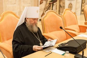 	 Глава Православной Церкви Казахстана и архипастыри Митрополичьего округа принимают участие в Архиерейском соборе