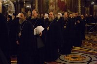 3-	 Глава Православной Церкви Казахстана и архипастыри Митрополичьего округа принимают участие в Архиерейском соборе
