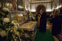 4-	 Глава Православной Церкви Казахстана и архипастыри Митрополичьего округа принимают участие в Архиерейском соборе