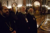 6-	 Глава Православной Церкви Казахстана и архипастыри Митрополичьего округа принимают участие в Архиерейском соборе