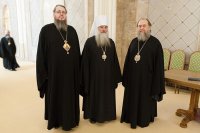 10-	 Глава Православной Церкви Казахстана и архипастыри Митрополичьего округа принимают участие в Архиерейском соборе