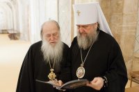 11-	 Глава Православной Церкви Казахстана и архипастыри Митрополичьего округа принимают участие в Архиерейском соборе