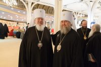 12-	 Глава Православной Церкви Казахстана и архипастыри Митрополичьего округа принимают участие в Архиерейском соборе