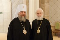 13-	 Глава Православной Церкви Казахстана и архипастыри Митрополичьего округа принимают участие в Архиерейском соборе