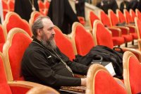 14-	 Глава Православной Церкви Казахстана и архипастыри Митрополичьего округа принимают участие в Архиерейском соборе
