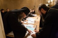 15-	 Глава Православной Церкви Казахстана и архипастыри Митрополичьего округа принимают участие в Архиерейском соборе