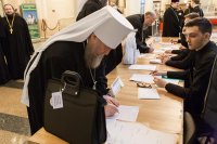 18-	 Глава Православной Церкви Казахстана и архипастыри Митрополичьего округа принимают участие в Архиерейском соборе