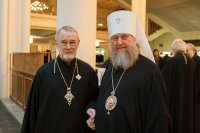 19-	 Глава Православной Церкви Казахстана и архипастыри Митрополичьего округа принимают участие в Архиерейском соборе