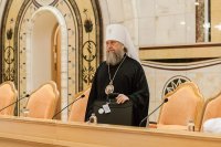 20-	 Глава Православной Церкви Казахстана и архипастыри Митрополичьего округа принимают участие в Архиерейском соборе