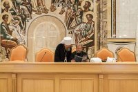 21-	 Глава Православной Церкви Казахстана и архипастыри Митрополичьего округа принимают участие в Архиерейском соборе