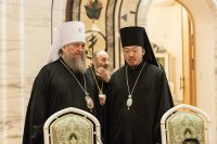 22-	 Глава Православной Церкви Казахстана и архипастыри Митрополичьего округа принимают участие в Архиерейском соборе