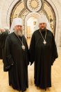 23-	 Глава Православной Церкви Казахстана и архипастыри Митрополичьего округа принимают участие в Архиерейском соборе