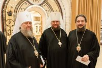 24-	 Глава Православной Церкви Казахстана и архипастыри Митрополичьего округа принимают участие в Архиерейском соборе