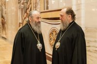 25-	 Глава Православной Церкви Казахстана и архипастыри Митрополичьего округа принимают участие в Архиерейском соборе