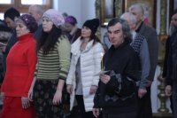 2-Епископ Амфилохий совершил чтение заключительной части Великого покаянного канона преподобного Андрея Критского в Андреевском кафедральном соборе