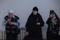 4-Епископ Амфилохий совершил чтение заключительной части Великого покаянного канона преподобного Андрея Критского в Андреевском кафедральном соборе
