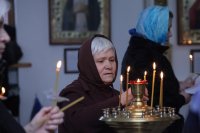 5-Епископ Амфилохий совершил чтение заключительной части Великого покаянного канона преподобного Андрея Критского в Андреевском кафедральном соборе