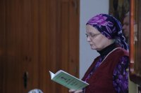 6-Епископ Амфилохий совершил чтение заключительной части Великого покаянного канона преподобного Андрея Критского в Андреевском кафедральном соборе