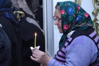 12-Епископ Амфилохий совершил чтение заключительной части Великого покаянного канона преподобного Андрея Критского в Андреевском кафедральном соборе