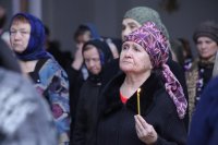 15-Епископ Амфилохий совершил чтение заключительной части Великого покаянного канона преподобного Андрея Критского в Андреевском кафедральном соборе