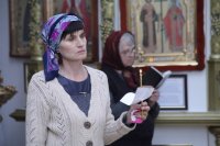 18-Епископ Амфилохий совершил чтение заключительной части Великого покаянного канона преподобного Андрея Критского в Андреевском кафедральном соборе