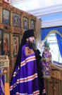 5-В Неделю 5-ю Великого поста епископ Амфилохий совершил Божественную Литургию в Богородице-Рождественском храме Усть-Каменогорска