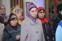 6-В Неделю 5-ю Великого поста епископ Амфилохий совершил Божественную Литургию в Богородице-Рождественском храме Усть-Каменогорска