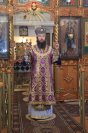 17-В Неделю 5-ю Великого поста епископ Амфилохий совершил Божественную Литургию в Богородице-Рождественском храме Усть-Каменогорска