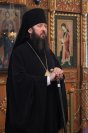 23-В Неделю 5-ю Великого поста епископ Амфилохий совершил Божественную Литургию в Богородице-Рождественском храме Усть-Каменогорска