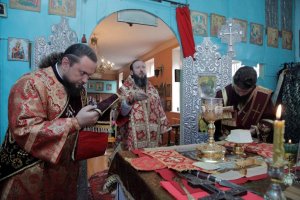 Служение епископа Амфилохия в день памяти пророка Божия Илии