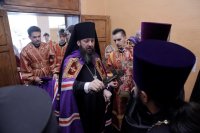 7-Служение епископа Амфилохия в день памяти пророка Божия Илии