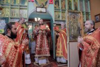 30-Служение епископа Амфилохия в день памяти пророка Божия Илии