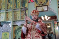 40-Служение епископа Амфилохия в день памяти пророка Божия Илии