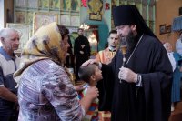 43-Служение епископа Амфилохия в день памяти пророка Божия Илии