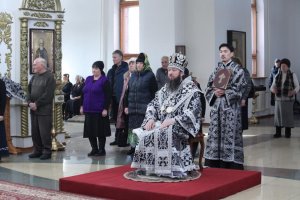 Литургия Преждеосвященных Даров и чин освящения колива в пятницу первой седмицы Святой Четыредесятницы