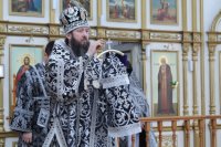 1-Литургия Преждеосвященных Даров и чин освящения колива в пятницу первой седмицы Святой Четыредесятницы