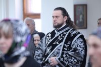 3-Литургия Преждеосвященных Даров и чин освящения колива в пятницу первой седмицы Святой Четыредесятницы
