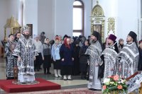 5-Литургия Преждеосвященных Даров и чин освящения колива в пятницу первой седмицы Святой Четыредесятницы