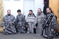 11-Литургия Преждеосвященных Даров и чин освящения колива в пятницу первой седмицы Святой Четыредесятницы