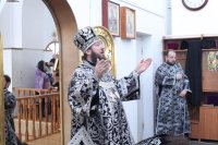 12-Литургия Преждеосвященных Даров и чин освящения колива в пятницу первой седмицы Святой Четыредесятницы