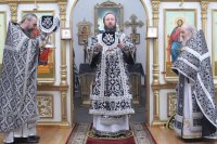 13-Литургия Преждеосвященных Даров и чин освящения колива в пятницу первой седмицы Святой Четыредесятницы