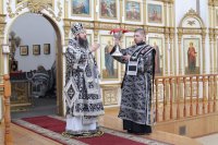 14-Литургия Преждеосвященных Даров и чин освящения колива в пятницу первой седмицы Святой Четыредесятницы